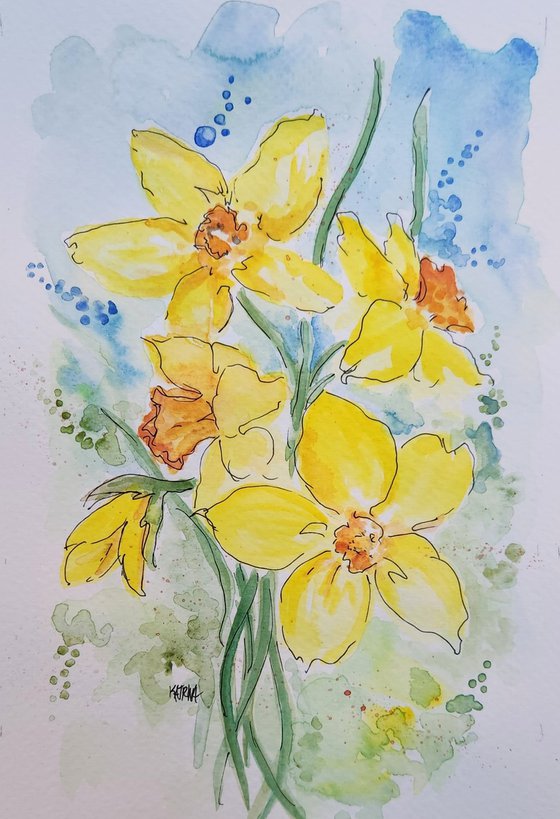 The Dance of Spring