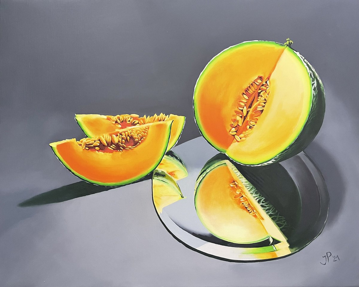 The Melon by Jo P