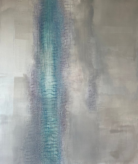 Holographic Crocodile Texture