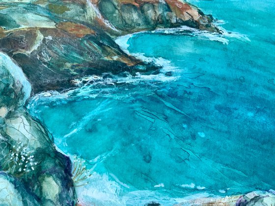 Turquoise Seas