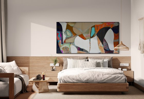 Geometric abstraction #10