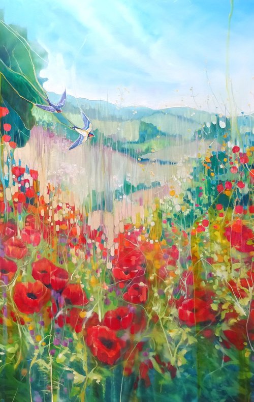 Nature is Unleashed by Gill Bustamante