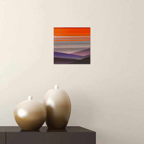 Sunset Mini No. 11