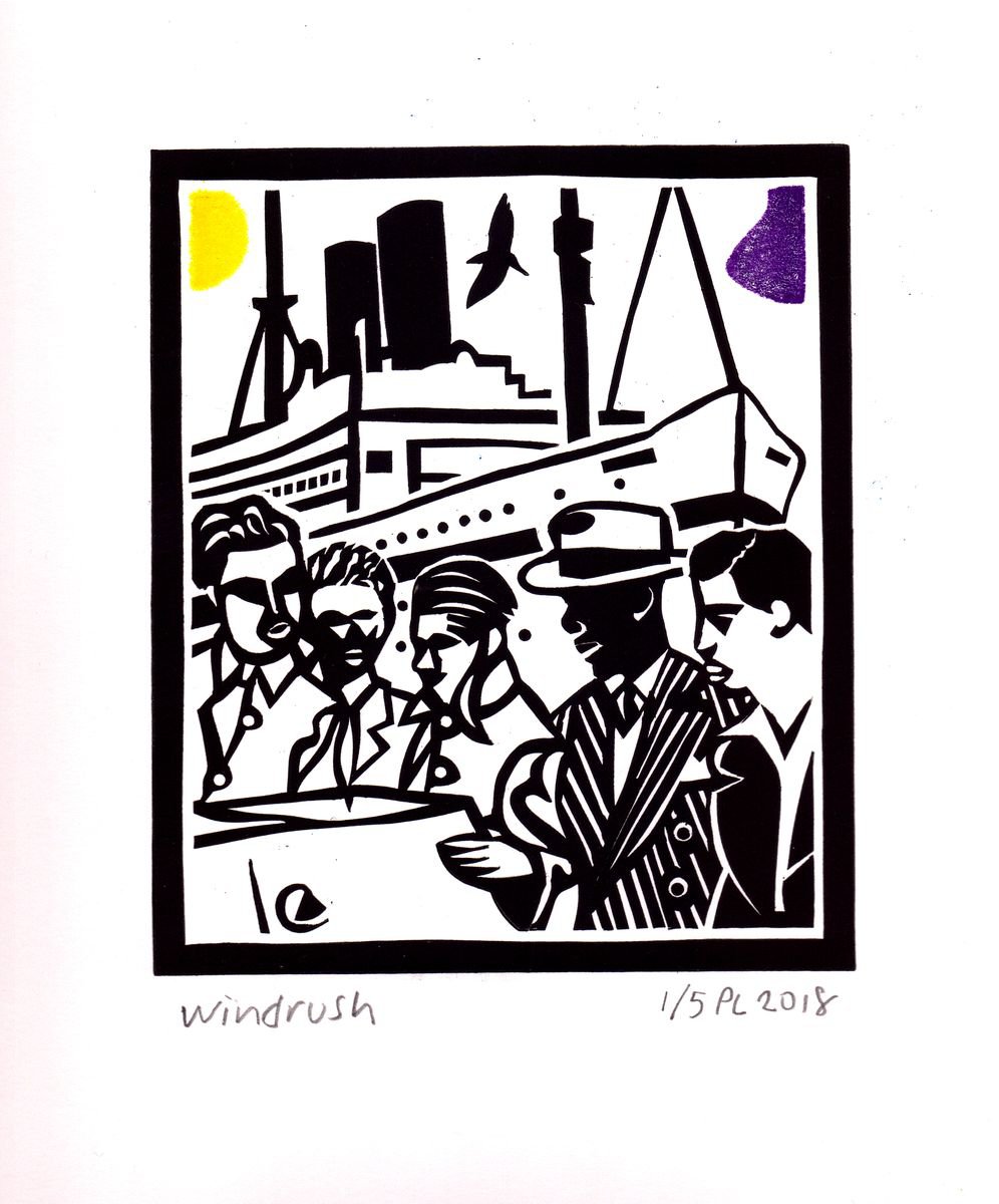 Windrush by Peter Long