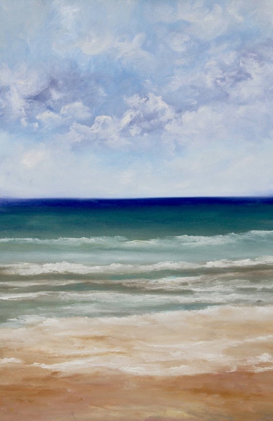 Ocean painting