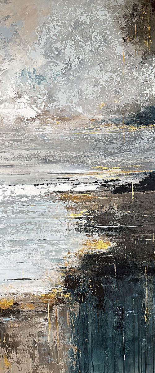 Gilded Tides of Memory by Tatiana Malinovscaia