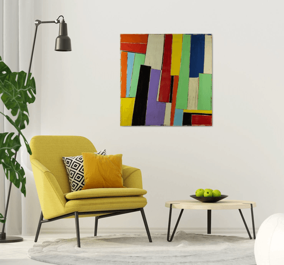 Geometries and Colors