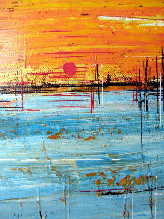 Solent Sunset 8x8