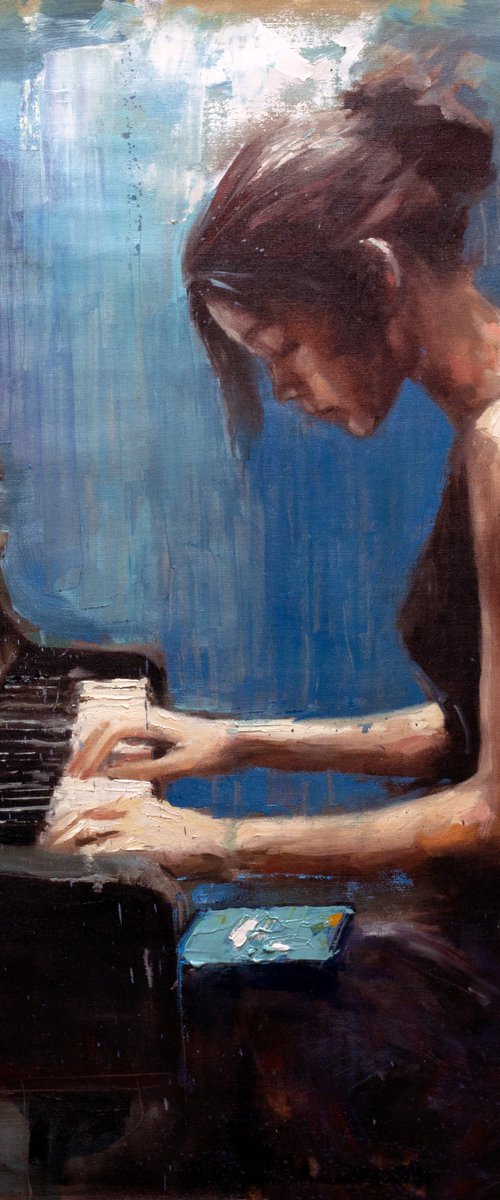 "Life is like a piano. What you get out of it depends on how you play it." by Alexandr Klemens