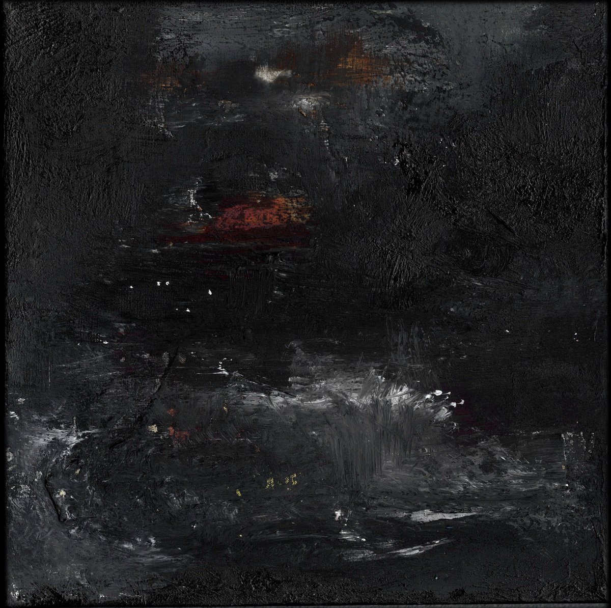 Abstract Painting By Kathy Morton Stanion, 12 X 12", Magical Incantations 7, Original Artwork