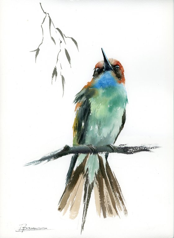 Serenade of the Bee-Eater