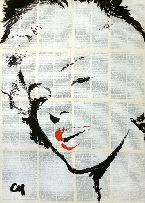 Marilyn by Marat Cherny