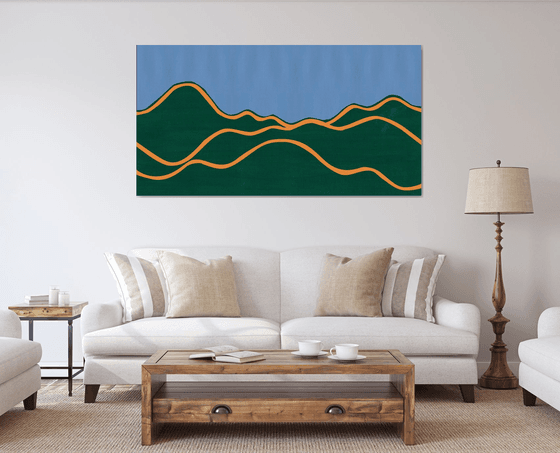 Modern Landscape #57