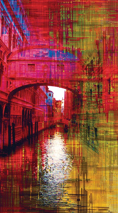 Texturas del mundo, ponte dei sospiri, Venezia by Javier Diaz
