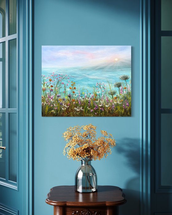 Coastal Wildflowers