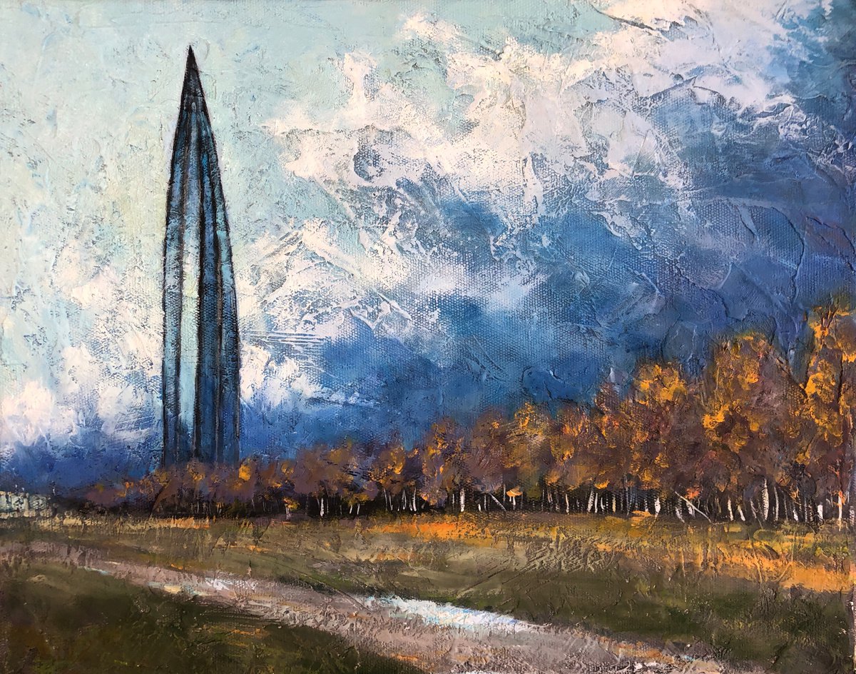 The Tower by Olga Kholodova