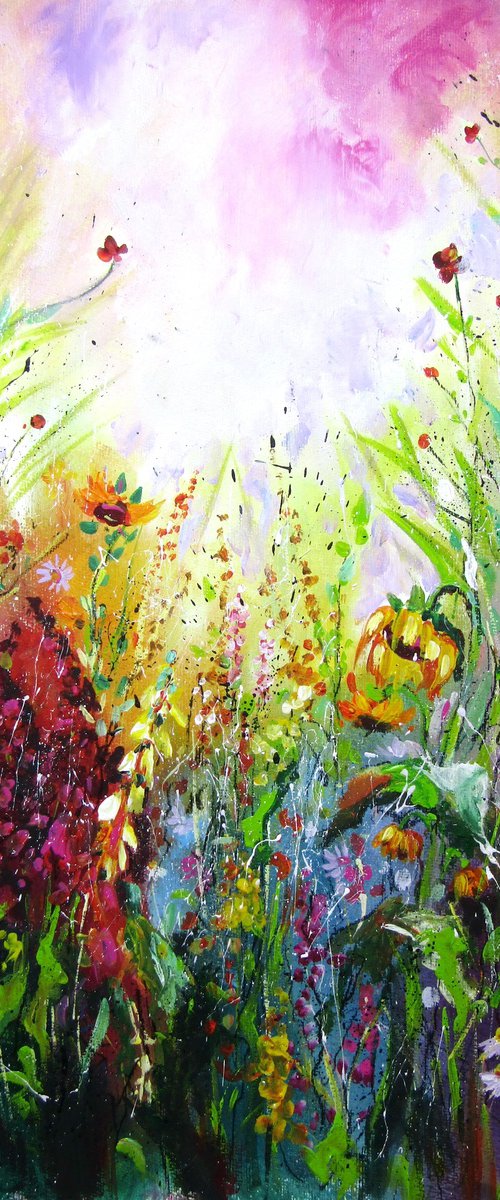 Little summer with wildflowers by Kovács Anna Brigitta