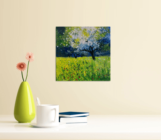 Blossom in the Orchard