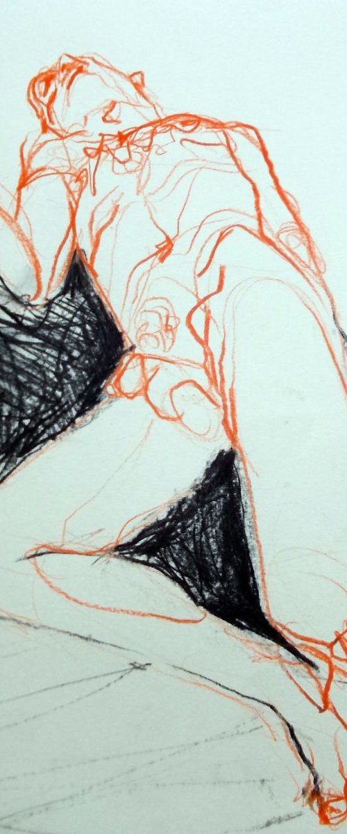Men`s figure by Nevena Kostić