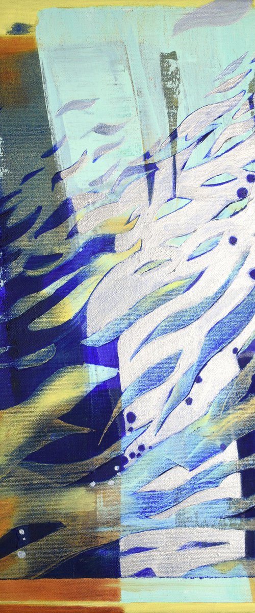 In the Wake - The Silver stream by Hilde Hoekstra