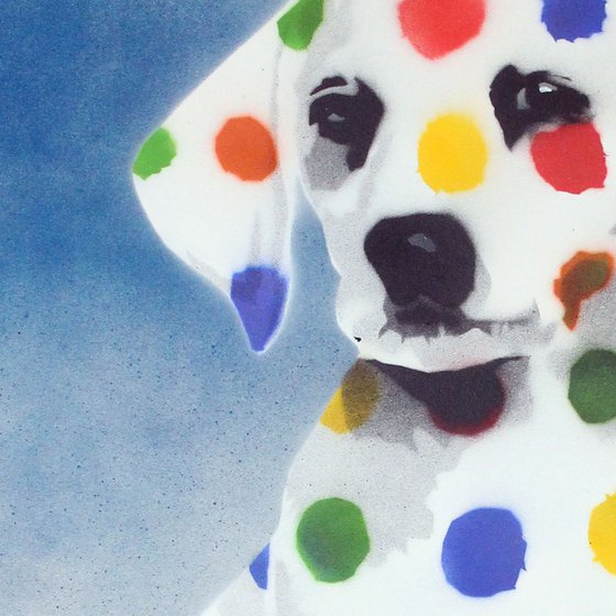 Damien's dotty, dawg (bpp).