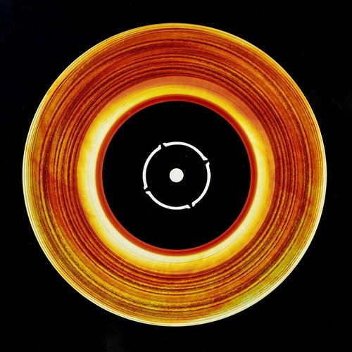 Heidler & Heeps Vinyl Collection 'Black Label' (Fire) by Richard Heeps