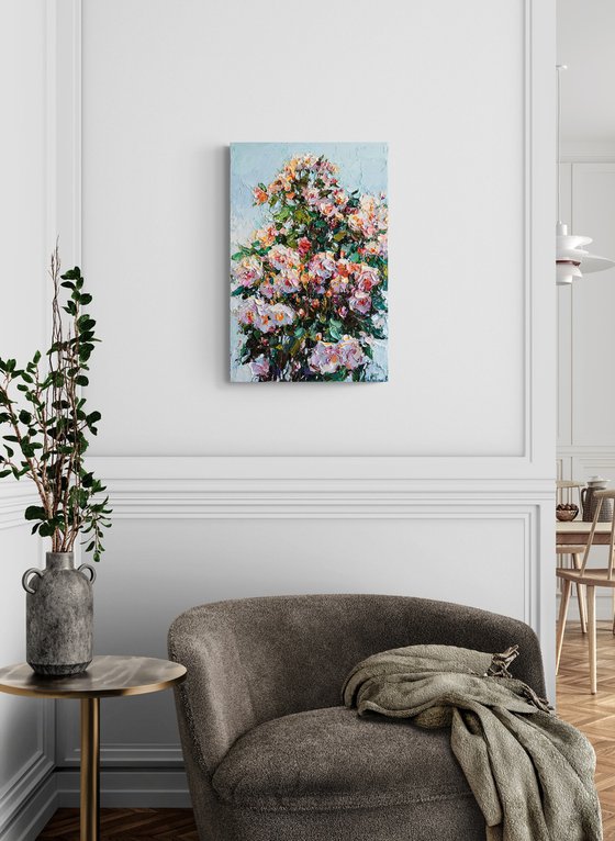 Blooming Roses
