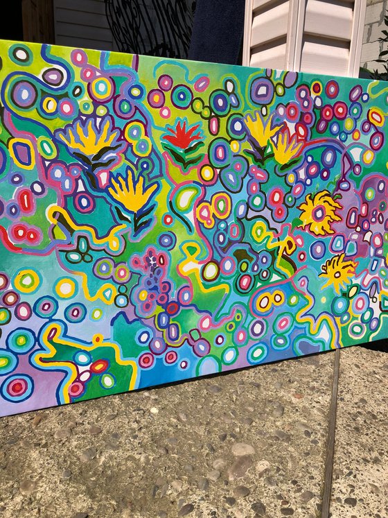 Summer mosaic