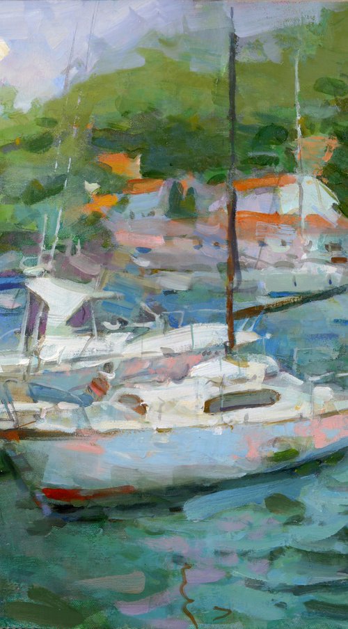 "Boats" by Eugene Segal