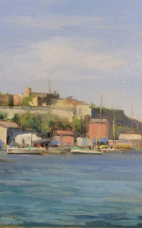 Mediterranean Seascape near Martigues by Pascal Giroud