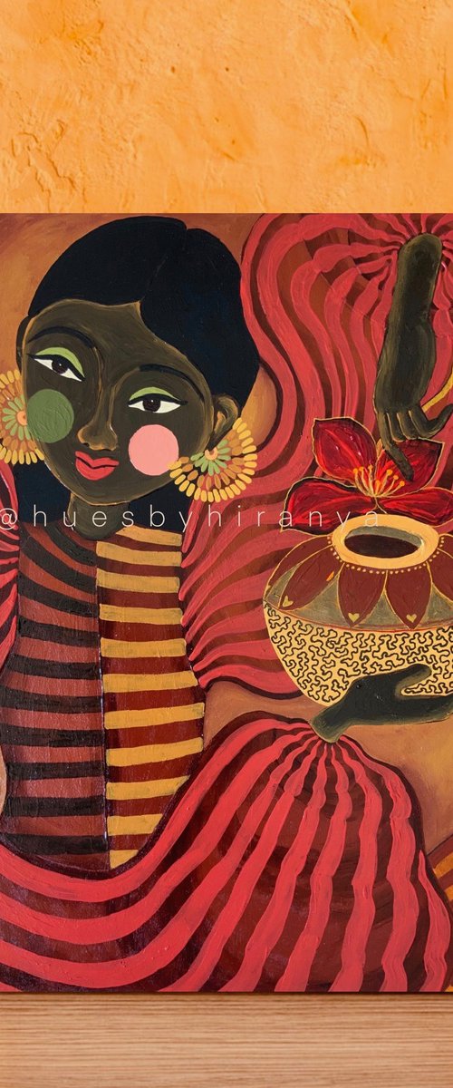 MAHOGANY by Hiranya R