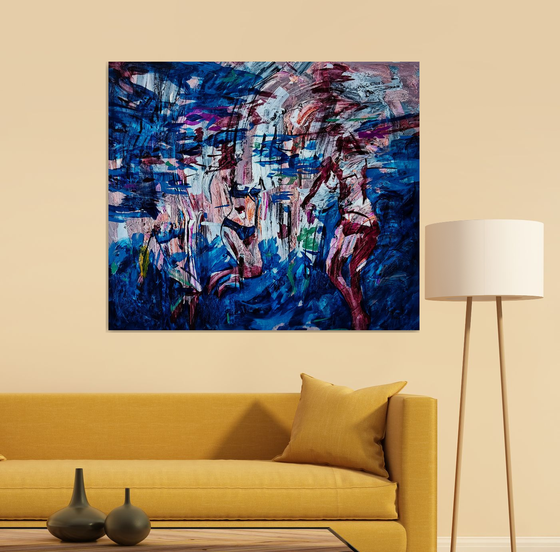 The pressure between gestures