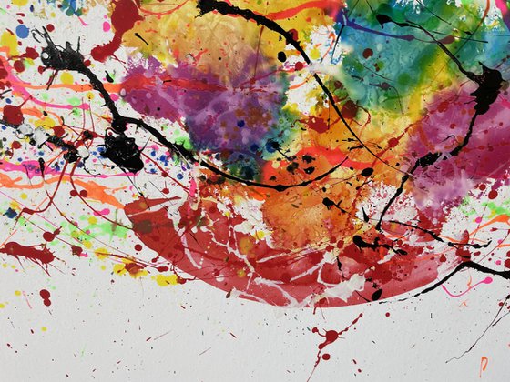 Explosive Silence Color