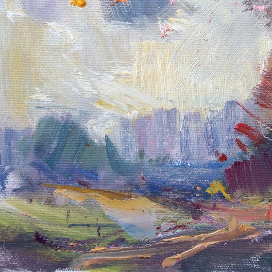 Moody autumn