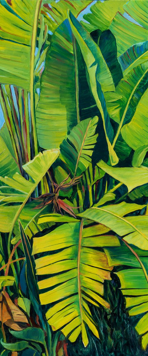 "IN TO THE GREEN 2.0" by Olga Gamy