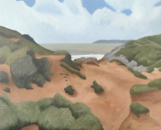 Pobbles Bay, The Gower