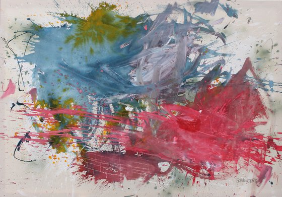 SKETCHES OF A PASTEL AFTERNOON