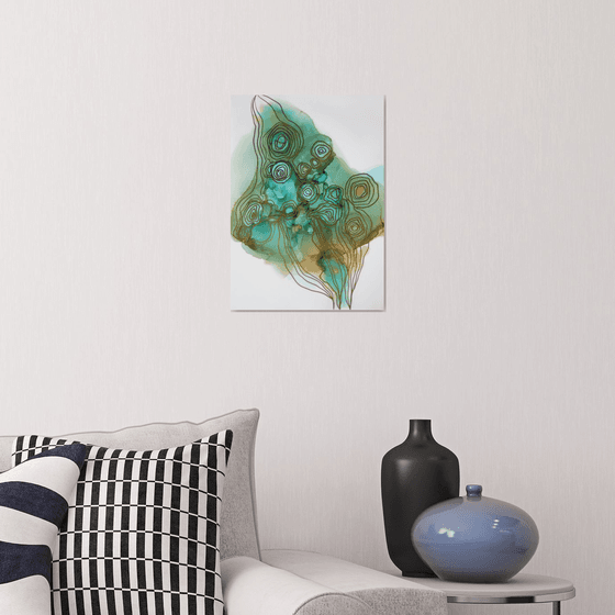 Fluid /  ORIGINAL PAINTING