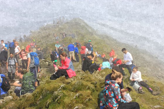 Snowdon Picnic