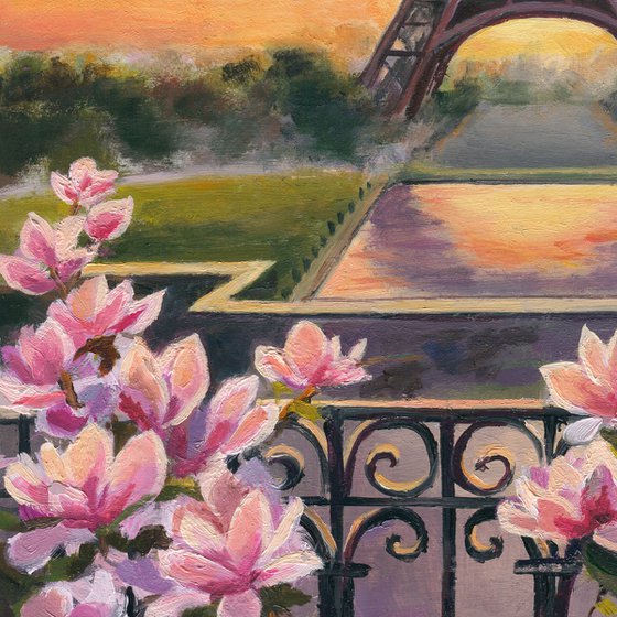 Eiffel Tower in Paris