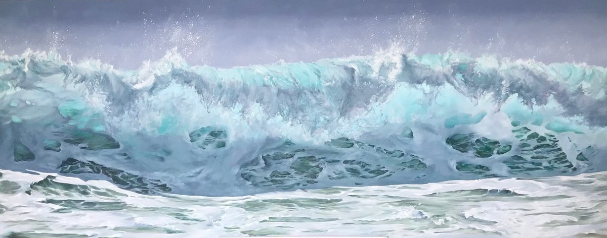Oceanic Beauty by Glenys Flint
