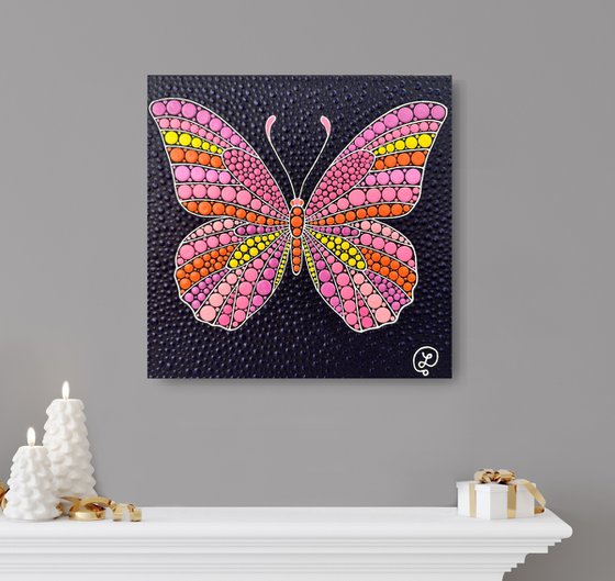 Pink Butterfly 2