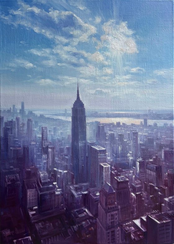 Empire in the Morning Light