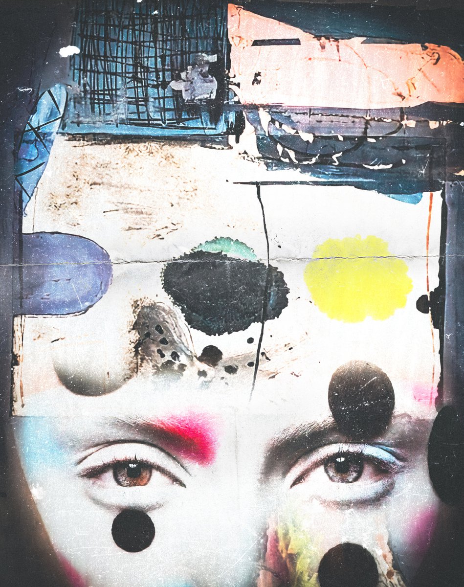 Eyes Vol. 5 - Solomun. Art portrait on canvas by Elmira Namazova