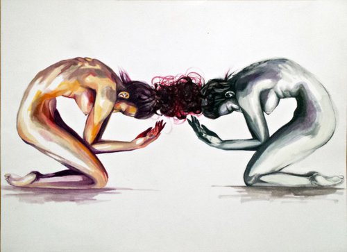 "Twins flame" by Nevena Kostić