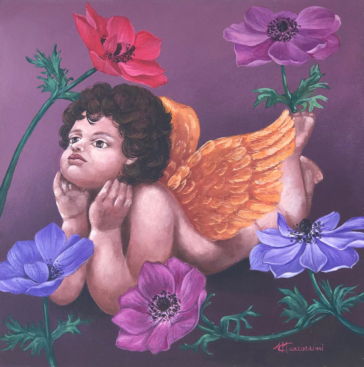 Cherub 1 by Marcello Carrozzini