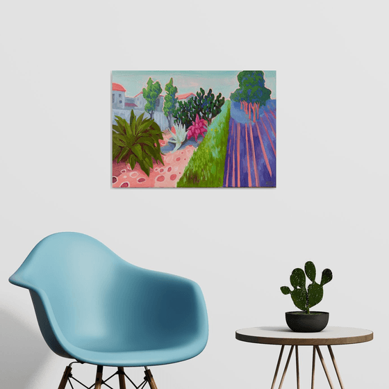 City garden