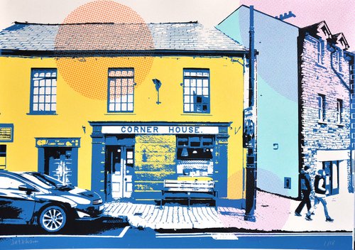 Irish shop fronts - Ardara by Antic-Ham