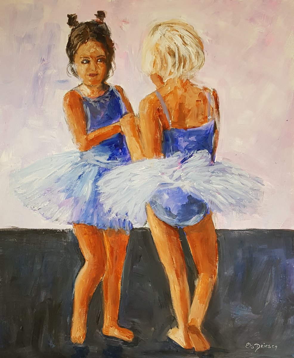 ballerinas by Els Driesen