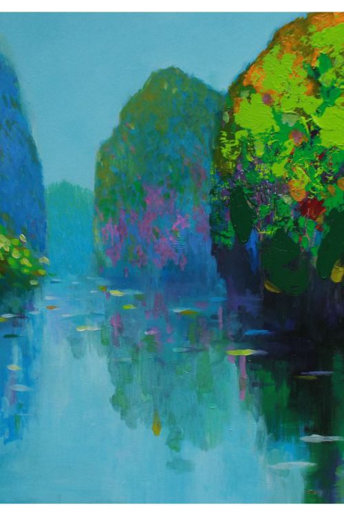 Spring on Hoalu Tamcoc Ninhbinh by The Khanh Bui